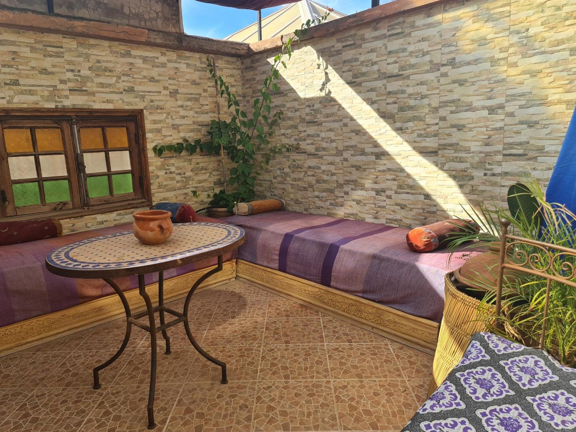 Riad Bab Almadina Marraquexe Exterior foto