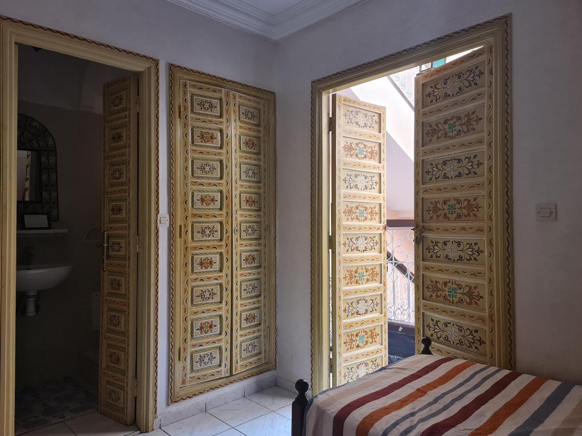 Riad Bab Almadina Marraquexe Exterior foto