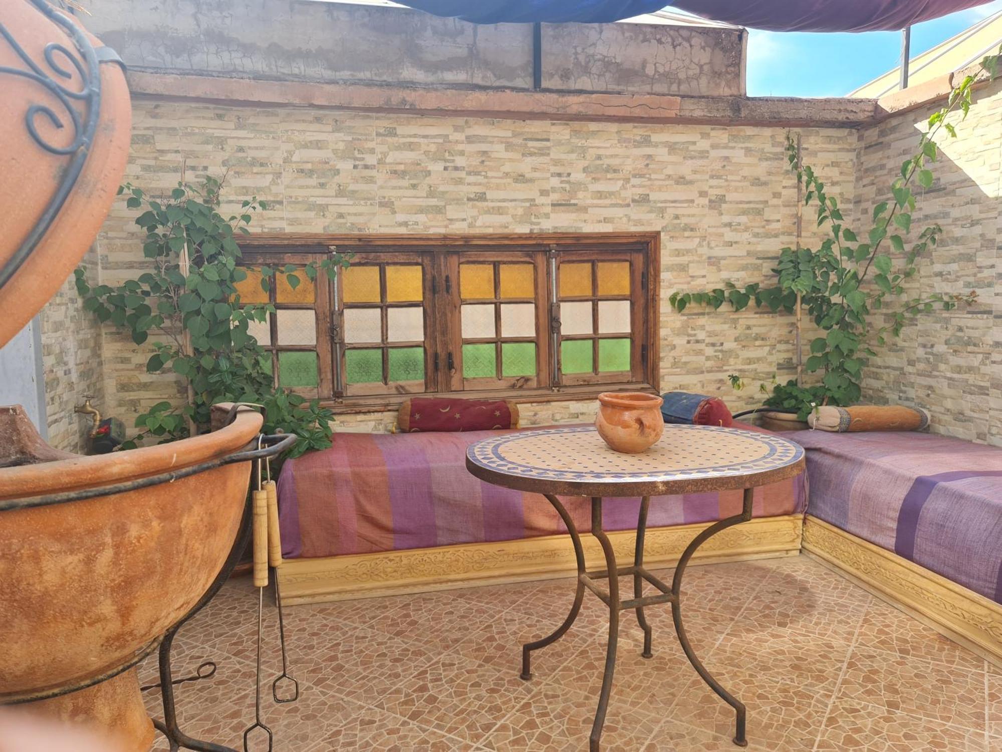 Riad Bab Almadina Marraquexe Exterior foto