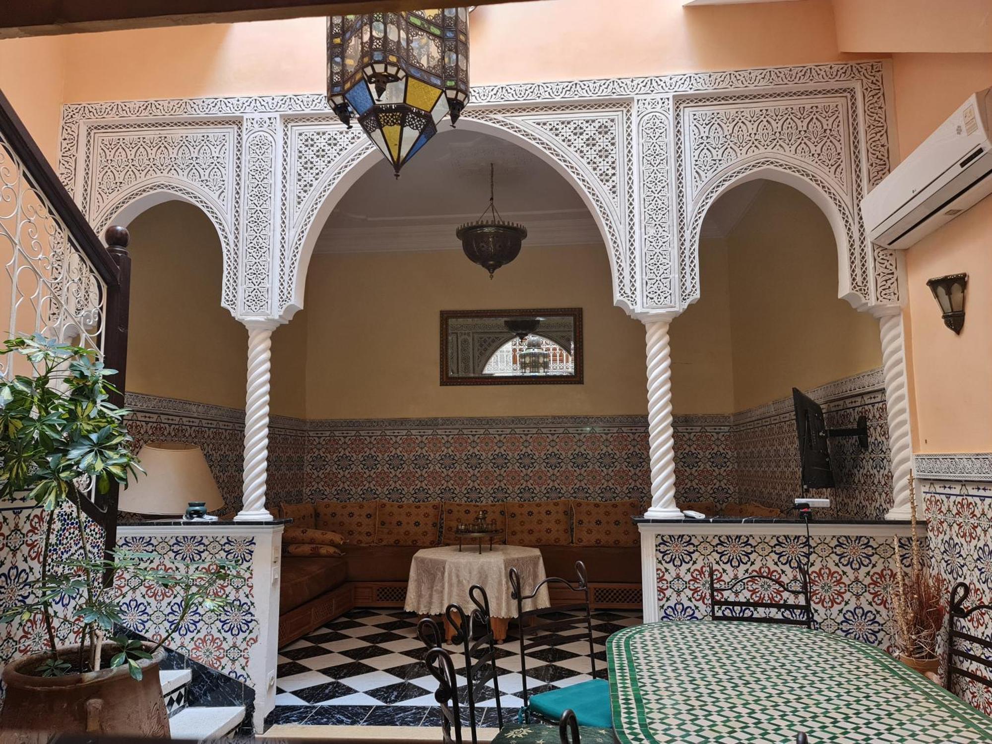 Riad Bab Almadina Marraquexe Exterior foto
