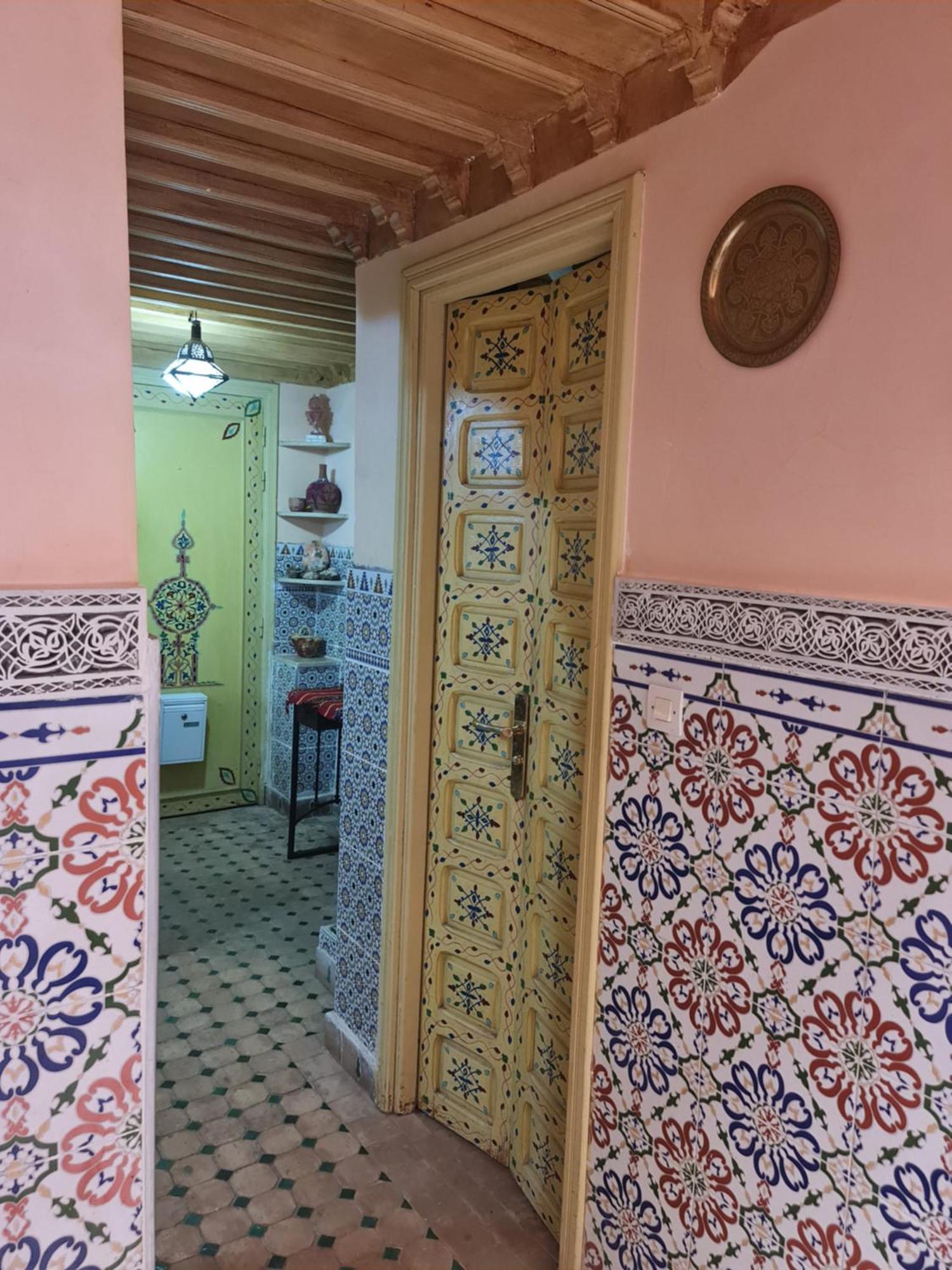 Riad Bab Almadina Marraquexe Exterior foto